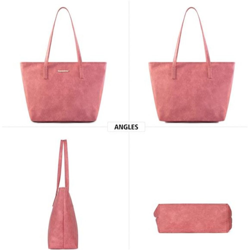 Montana West Tote Bags Vegan Leather Purses Handbags for Women Top Shoulder Bags